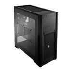 Corsair 300R Black Mid Tower Gaming Case with Side Window and USB 3.0 w/o PSU Corsair 300R Black Mid Tower Gaming Case with Side Window and USB 3.0 w/o PSU