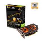 ZOTAC GTX660 Ti NVIDIA Graphics Card - 2GB