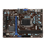 MSI B75MA-E33 Intel B75 Motherboard