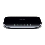 TP-LINK 5 Port Gigabit 10/1000 Desktop Switch Black
