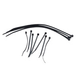 Akasa Cable Tidy Kit - Black