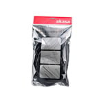 Akasa Cable Tidy Kit - Black