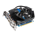 Gigabyte GeForce GTX 650 Overclocked NVIDIA Graphics Card - 2GB