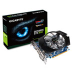Gigabyte GeForce GTX 650 Overclocked NVIDIA Graphics Card - 1GB