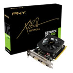 PNY GeForce GTX 650 XLR8 NVIDIA Graphics Card - 1GB