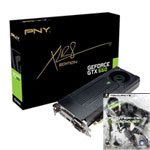 PNY GeForce GTX 660 XLR8 NVIDIA Graphics Card - 2GB