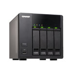 Qnap High Performance 4 Bay SATA NAS Server TS-469L