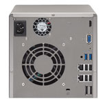 Qnap High Performance 4 Bay SATA NAS Server TS-469L
