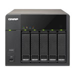 5 Bay SATA III 3Gb/s NAS from Qnap TS-569L