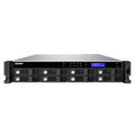 8 Bay 2U Rackmount SATA III 6Gb/s NAS from Qnap TS-869U-RP