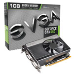 EVGA GeForce GTX 650 NVIDIA Graphics Card - 1GB