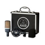 AKG C214  Condenser Mic
