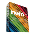 Nero 12 Standard Retail Software CD/DVD Authoring & Backup