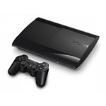 Super Slim PS3 4000S 500GB Black Gaming Console - 3D Ready
