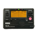 Korg TM-50BK Tuner & Metronome - Black