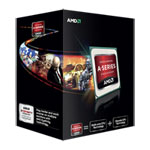 AMD A-Series A6 5400K Black Edition FM2 CPU with Heat Sink Fan