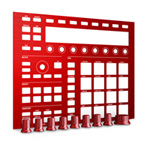 Native Instruments MASCHINE MK2 Custom Kit Dragon Red