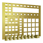 Native Instruments MASCHINE MK2 Custom Kit Solid Gold