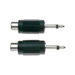 Stagg AC-CFJMH MiniJack(M) to RCA(F) Adapter (2pcs)