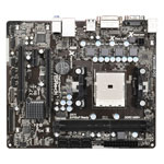 ASRock FM2A55M-DGS Rev.2.0 AMD A55 FCH (Hudson D2) Socket FM2 Motherboard