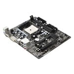 ASRock FM2A55M-DGS Rev.2.0 AMD A55 FCH (Hudson D2) Socket FM2 Motherboard