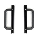 Silverstone RA02B Durable Rackmount Handles Kit