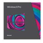 Windows 8 Pro 64 Bit DVD FQC-05955 OEM
