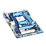 F2A55M-DS2 AMD Gigabyte FM2 Micro ATX Motherboard