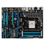 ASUS F2A55 AMD A55 (Socket FM2) DDR3 ATX Motherboard