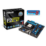 ASUS F2A55-M LE AMD A55 (Socket FM2) DDR3 M-ATX Motherboard