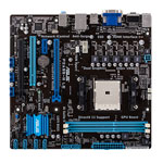 ASUS F2A55-M LE AMD A55 (Socket FM2) DDR3 M-ATX Motherboard