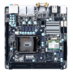 Gigabyte Motherboard GA-H77N-WIFI mini-ITX Socket 1155 DDR3