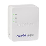 Netgear XAVB5201 Powerline AV+ 500Mbps Nano Twin Pack with RJ45 Ethernet Port PC/MAC