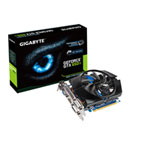 Gigabyte GeForce GTX 650 Ti Overclocked NVIDIA Graphics Card - 1GB
