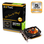 Zotac GeForce GTX 650 Ti NVIDIA Graphics Card - 1GB