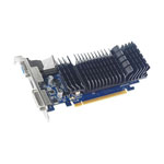 ASUS GeForce G 210 Silent  NVIDIA Graphics Card - 512MB