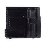 Silverstone Precision PS08B Black Mini Tower Case