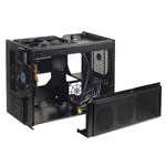 Silverstone SG09B Sugo Cube micro-ATX/ITX PC Case
