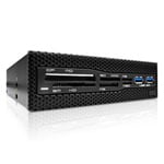 NZXT Aperture M Mesh Design  All In One Card Reader 5.25" USB 3.0 2xUSB3 SD/MicroSD/CF/SM/XD/MMC/MS