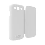 tech21 D3O Impact Snap with Cover for Samsung Galaxy SIII - White