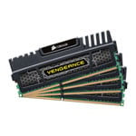 Corsair Memory Vengeance Jet Black 16GB DDR3 2400 MHz CAS 10-12-12-31 Dual Channel Desktop