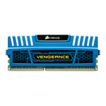 Corsair Memory Vengeance Blue 8GB DDR3 1600 MHz CAS 10-10-10-27 Dual Channel Desktop