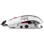 Thermaltake Level 10 M Gaming Mouse Iron White Design By BMW M