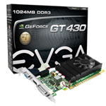 EVGA NVIDIA GT 430 Graphics Card - 1GB