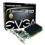 EVGA GeForce G 210 NVIDIA Graphics Card - 1GB