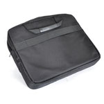 Forward Knox TL01 Notebook Carry Case for upto 16" Black with Shoulder Start front Zip Pockets