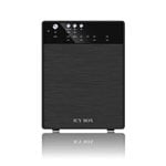 External 4x JBOD 4 Bay Enclosure with eSATA and USB 3.0 from IcyBox IB-3640SU3