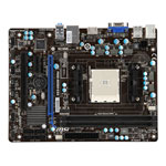 MSI FM2-A55M-E33 AMD Socket FM2 Motherboard