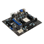 MSI FM2-A75MA-E35 Motherboard AMD Socket FM2 micro-ATX