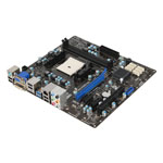 MSI FM2-A75MA-E35 Motherboard AMD Socket FM2 micro-ATX